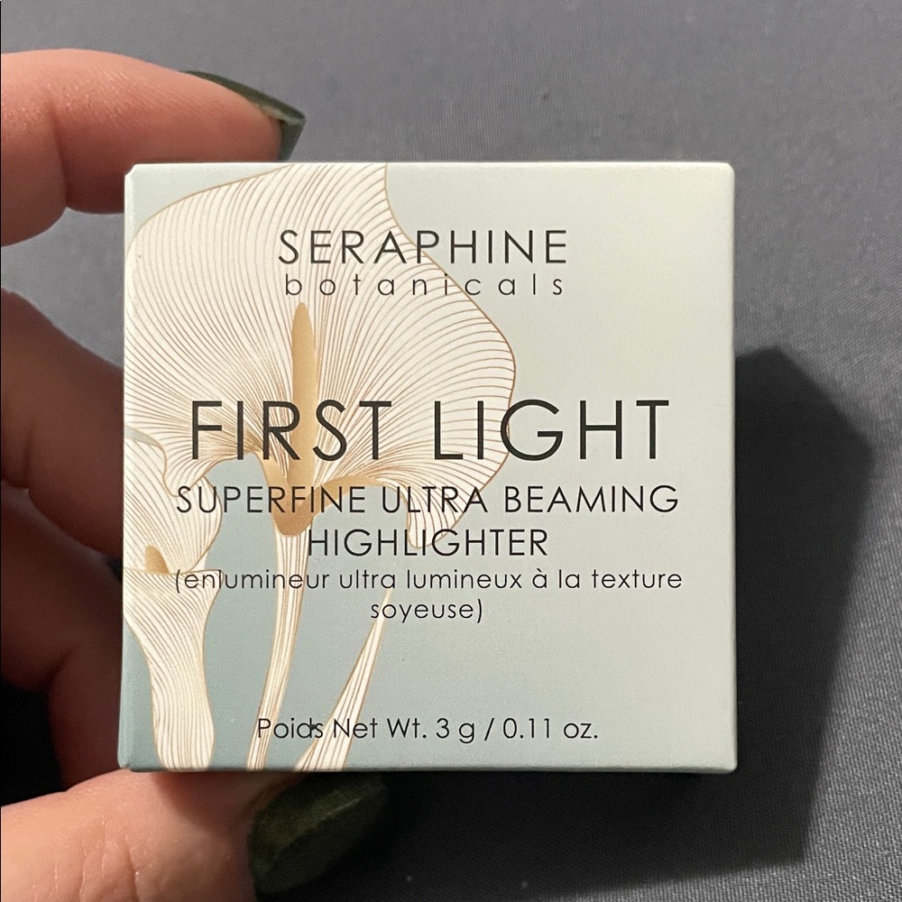 Seraphine Botanicals First Light Highlighter - Cream